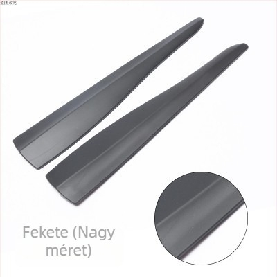 TM PVC lökhárító védőcsík, univerzális autókhoz, ütközés elleni védelem, 2 darab