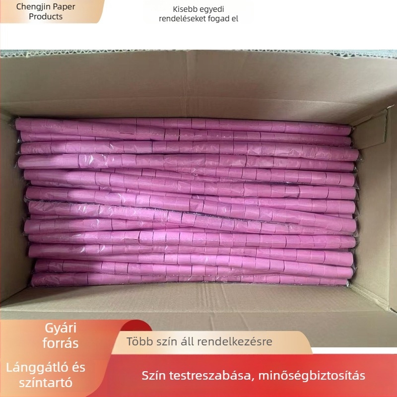 Testreszabott magas magasságú konfetti-kanon fogyóanyagok — tűzálló papírszalagok és arany- és ezüstszínű fényes PVC csíkok zenei fesztiválokra és karneválokra