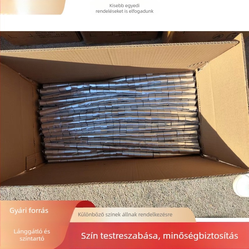 Testreszabott magas magasságú konfetti-kanon fogyóanyagok — tűzálló papírszalagok és arany- és ezüstszínű fényes PVC csíkok zenei fesztiválokra és karneválokra