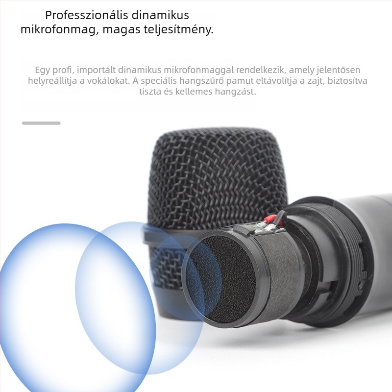 USB mikrofon otthoni használatra dinamikus elemmel, modell S1-105, frekvencia-tartomány 20 Hz–20 kHz, SNR ≥100 dB, teljesítmény 5 W, feszültség 5 V