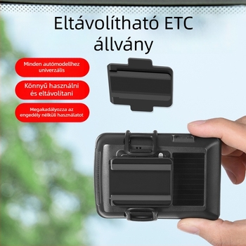 Dachang ABS ETC-tartó, levehető autókhoz és teherautókhoz