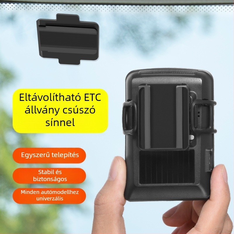 Dachang ABS ETC-tartó, levehető autókhoz és teherautókhoz
