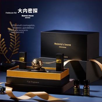 Autóillatosító dísz ülés légáramlóhoz — citrus illat, 10–20 ml tartalom, aviációs alumínium alap, cinkötvözet gömb, testreszabható, illata több mint 90 napig tart