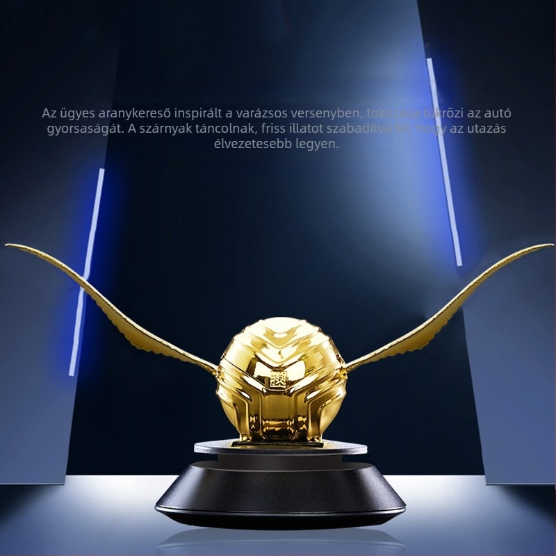 Autóillatosító dísz ülés légáramlóhoz — citrus illat, 10–20 ml tartalom, aviációs alumínium alap, cinkötvözet gömb, testreszabható, illata több mint 90 napig tart