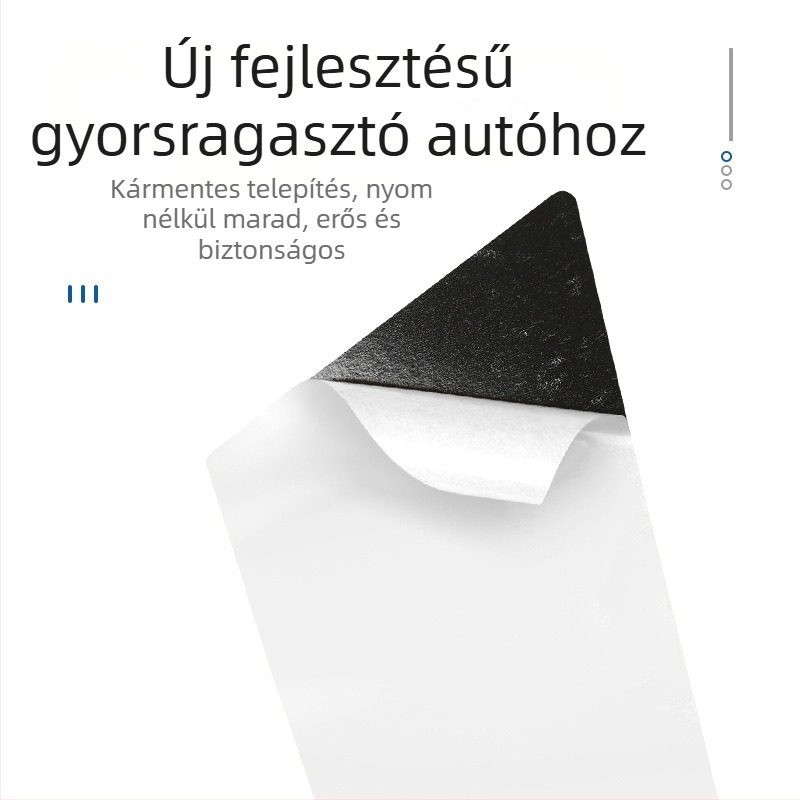 Szénszálas ajtó középső pillér dekoratív fólia Dodge 10-16 Feiyue