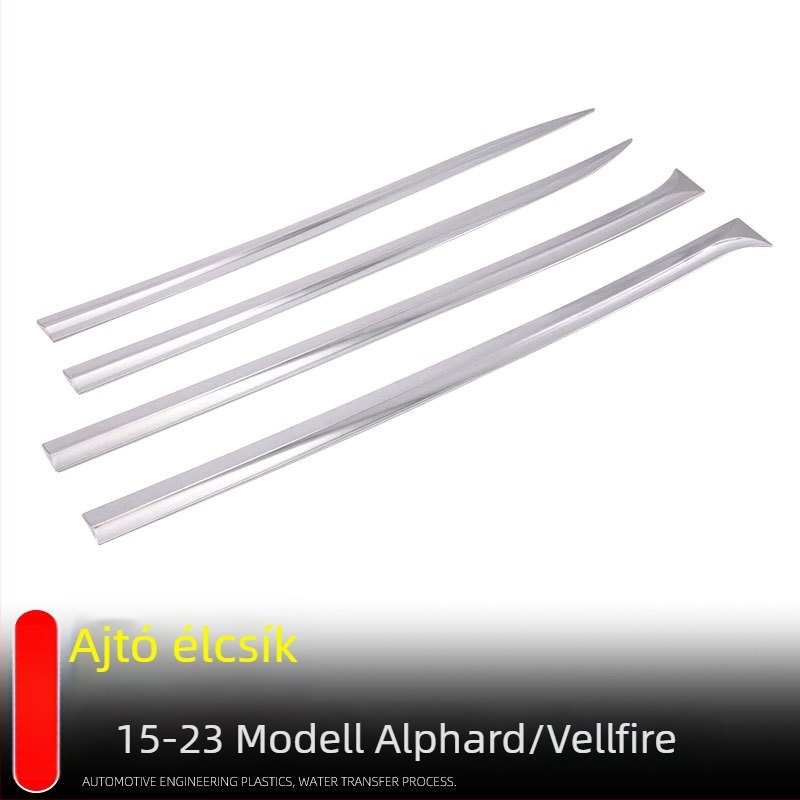 ABS karosszériadekorációs szalag Toyota Alfa/Wilfa (2015-2023) – ajtó és küszöb védelem