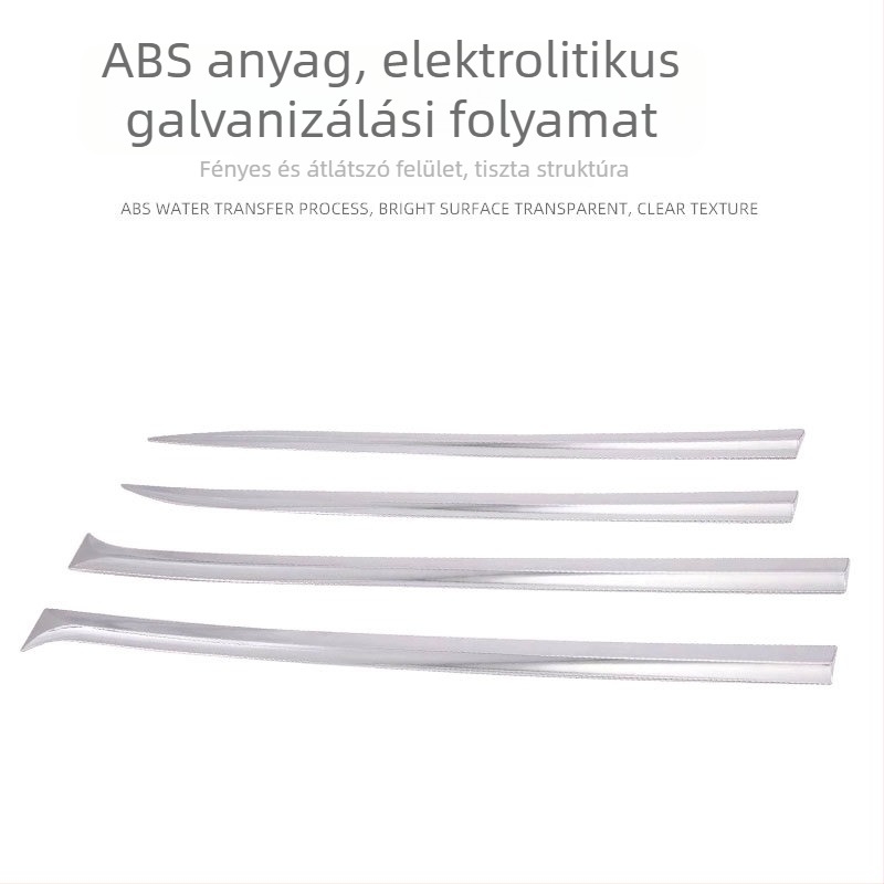 ABS karosszériadekorációs szalag Toyota Alfa/Wilfa (2015-2023) – ajtó és küszöb védelem