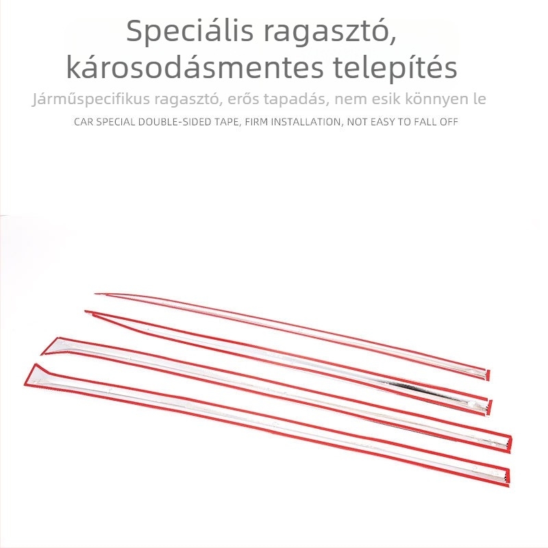 ABS karosszériadekorációs szalag Toyota Alfa/Wilfa (2015-2023) – ajtó és küszöb védelem