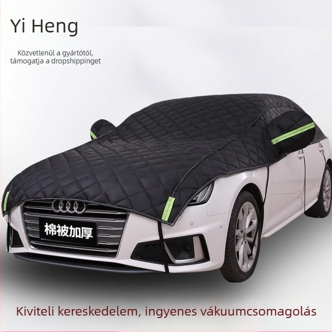 Yiheng Univerzális autófedél – Félfedél/Féltest, SUV-hez és Autókhoz, Oxford Anyag, Testreszabható