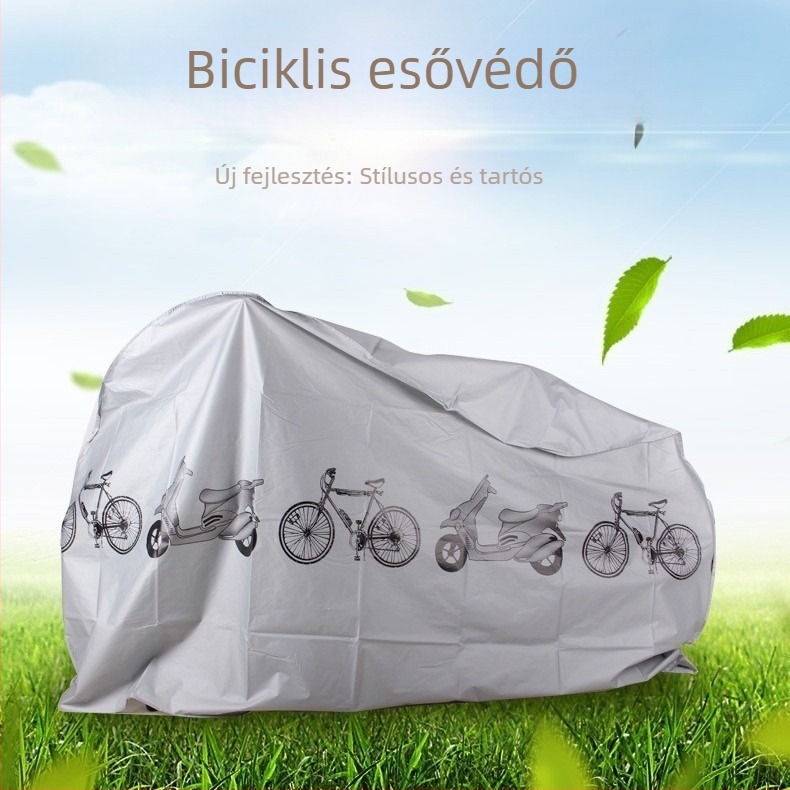 PEVA esővédő kerékpárokhoz és elektromos kerékpárokhoz