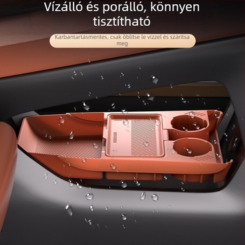 Geely Galaxy E5 Szilikon tároló doboz a középső konzol alatt, vízálló autó belső kiegészítő