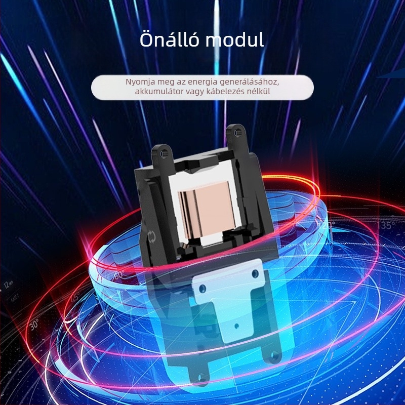 Önellátó áramforrású vezeték nélküli csengő, GALLOP D-153, 220V, 36-hangú csengőhang, teljesítmény ≤0,5W