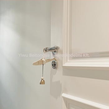 Fából készült hal alakú függő, kézműves, koreai stílus, Zhejiang eredet