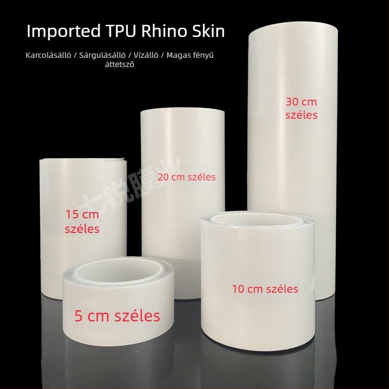 Öntapadós TPU autófilm ajtópanelekhez és motorkerékpár-panelekhez; Márka: Strength Factory; Anyag: TPU; Garancia: Tekintse meg a részleteket