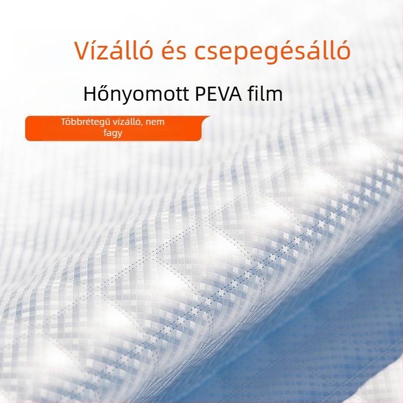 Autó előtti szélvédő hóvédő takaró — alumínium fólia, univerzális méret, beépített telepítés, hosszított kivitel, súly 910 g