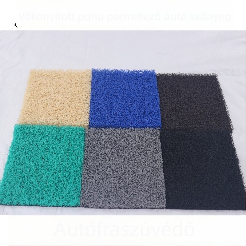 PVC padlómat, gépi szövésű, téglalap alakú, modern minimalista stílus, mosható vízzel