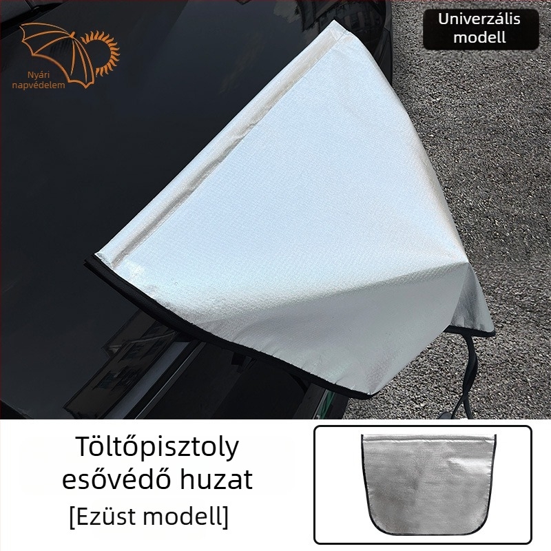 Universális vízálló védőfedél EV töltőpisztolyhoz és töltőporthoz