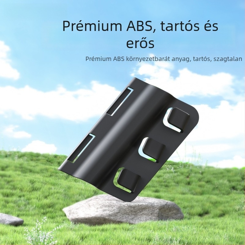 Tartó- és csomagtartó horog – Luotong nylon, ABS belső kiegészítő, modell 012, snap-on telepítés, autóoldali felhasználás