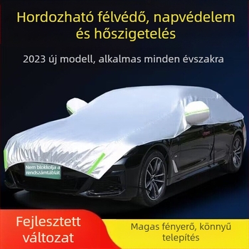 Autó félvédő - Oxford anyag, nem testreszabható, kompatibil más modellekkel, Márka: Egyéb