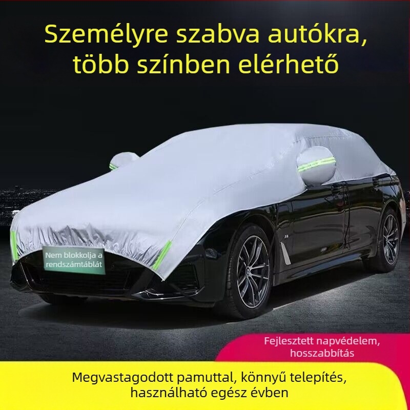 Autó félvédő - Oxford anyag, nem testreszabható, kompatibil más modellekkel, Márka: Egyéb