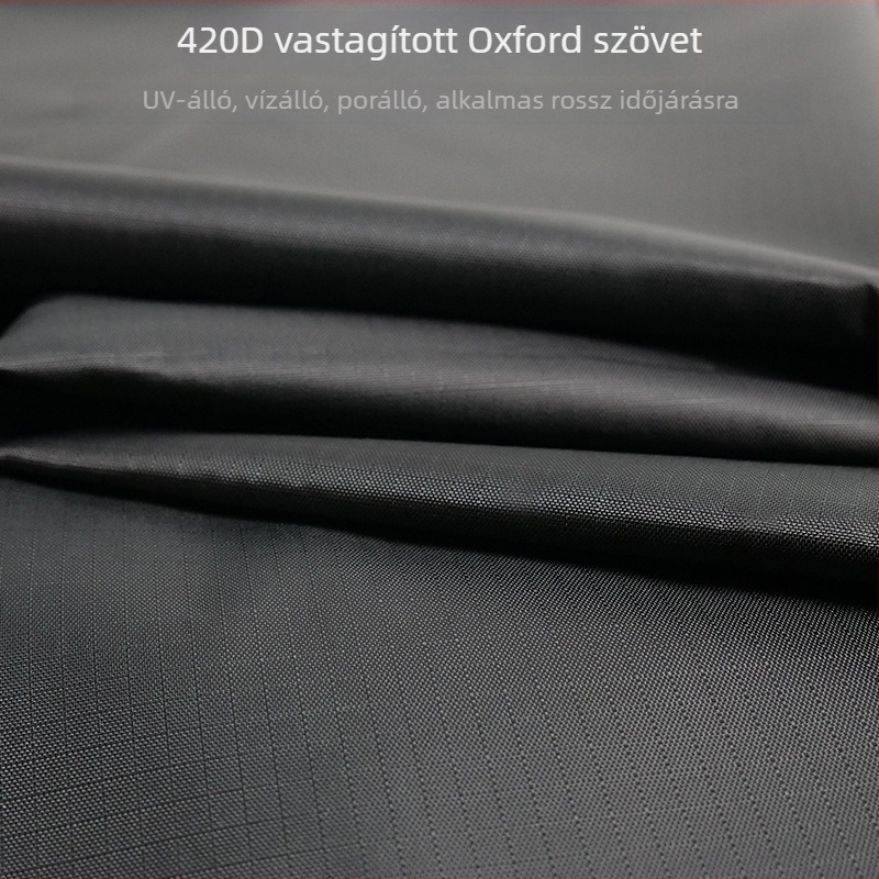 Sűrített 420D motorkerékpár esővédő – teljes lefedettség, vízálló, UV védelem, porálló