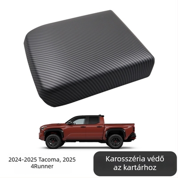 Toyota Tacoma (2024–2025) és Toyota 4Runner (2025) kartámasz-doboz védőfedél, ABS, testreszabható