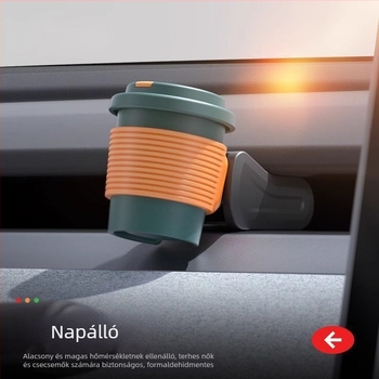 Tesla Model Y/Model 3 légkivezető klipsz adapter aromaterápiás belső kiegészítő