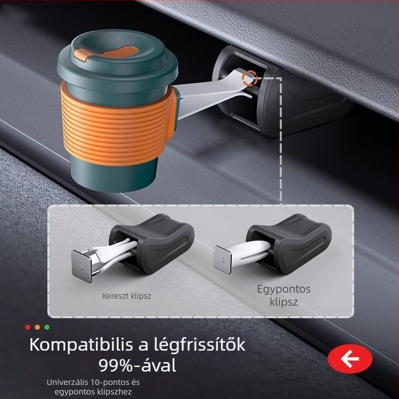 Tesla Model Y/Model 3 légkivezető klipsz adapter aromaterápiás belső kiegészítő