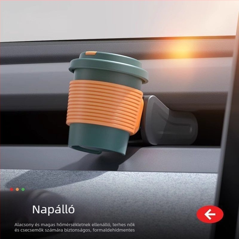Tesla Model Y/Model 3 légkivezető klipsz adapter aromaterápiás belső kiegészítő