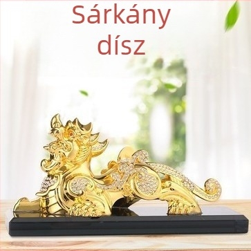 Jadei autóillató dísz Pixiu ötvözet, folyékony típusú, K9 kristály, 900 g, 5 éves élettartam