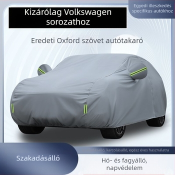 VW Lavida, Passat, Magotan, Tiguan L, Golf, Taos, Bora autóvédő huzat – vastag por- és hőszigetelő takaró