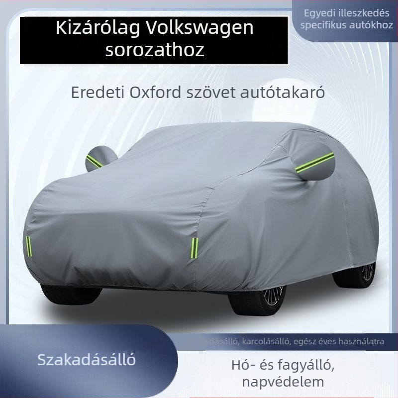 VW Lavida, Passat, Magotan, Tiguan L, Golf, Taos, Bora autóvédő huzat – vastag por- és hőszigetelő takaró