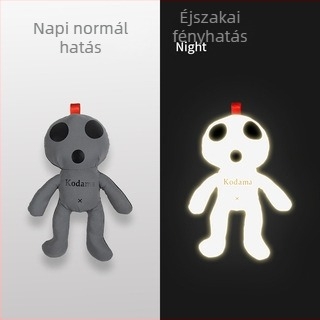 3D fényvisszaverő autójel-dísz személyre szabható szöveggel a biztonságosabb éjszakai vezetésért