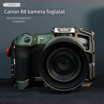YZ-055 állványfej Canon R8-hoz, alumíniumötvözet, teherbírás 6–10 kg