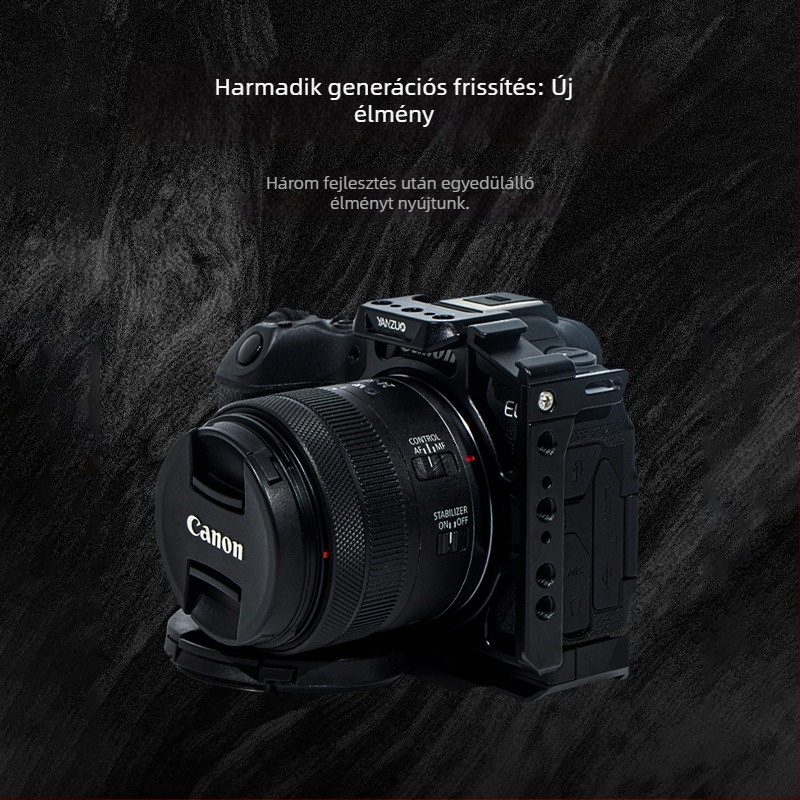 YZ-055 állványfej Canon R8-hoz, alumíniumötvözet, teherbírás 6–10 kg