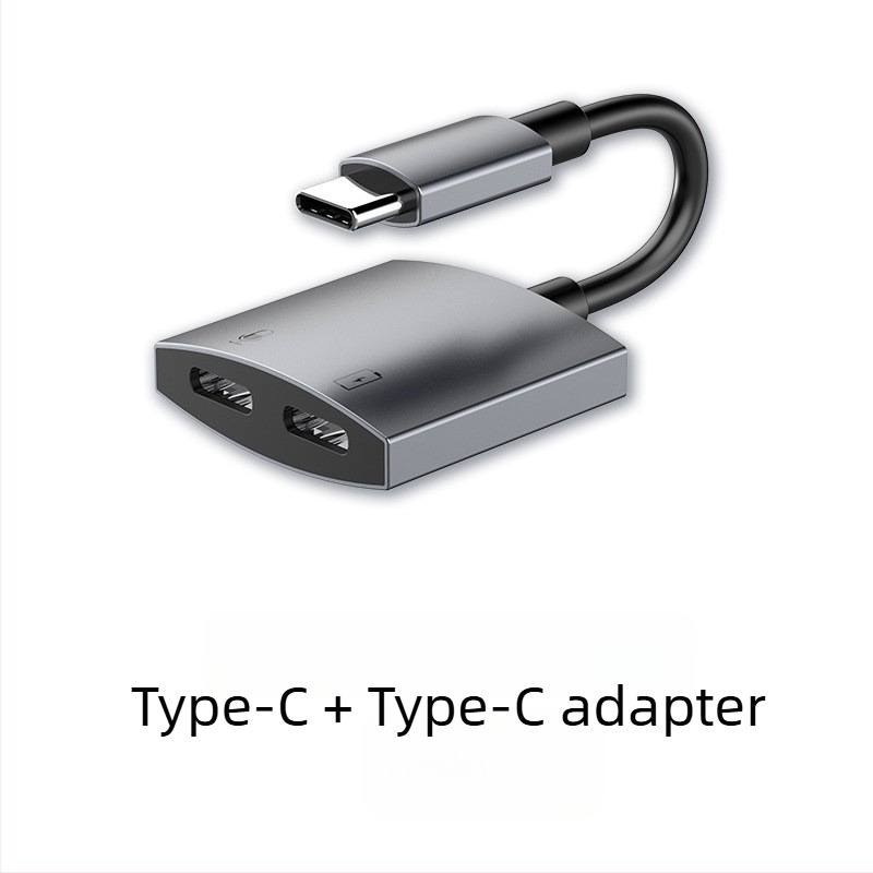 Apple-kompatibilis Type-C audió adapter fejhallgatóhoz - 2-in-1 dekódoló átalakító, modell Hwy-007, márka Yycz