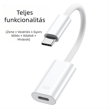 Type-C to Lightning adapter kábel Apple iPhone 15/16-höz