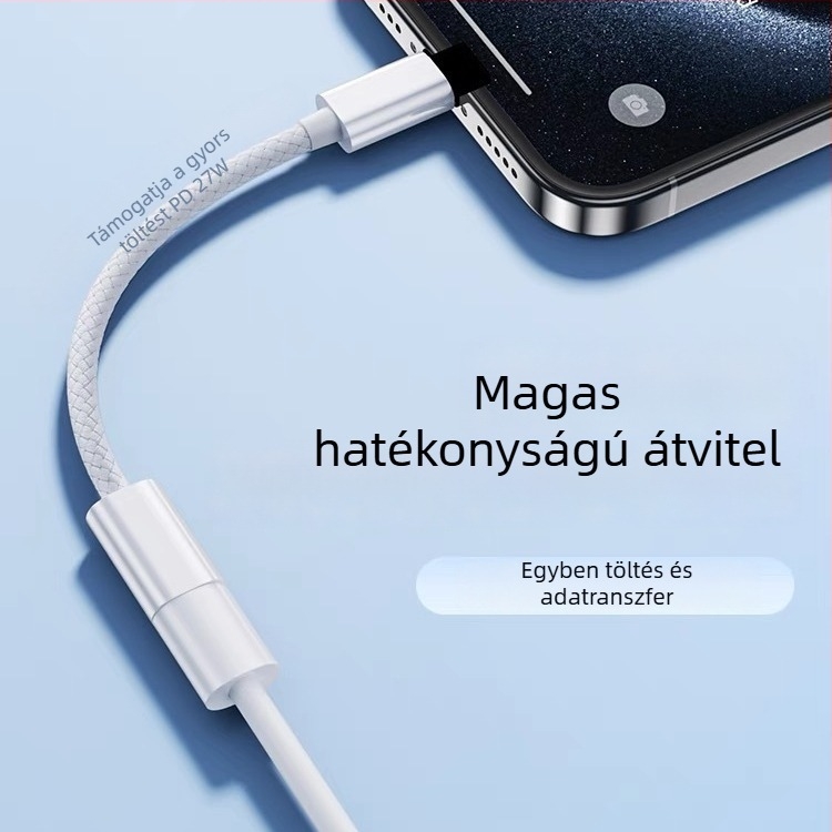 Type-C to Lightning adapter kábel Apple iPhone 15/16-höz
