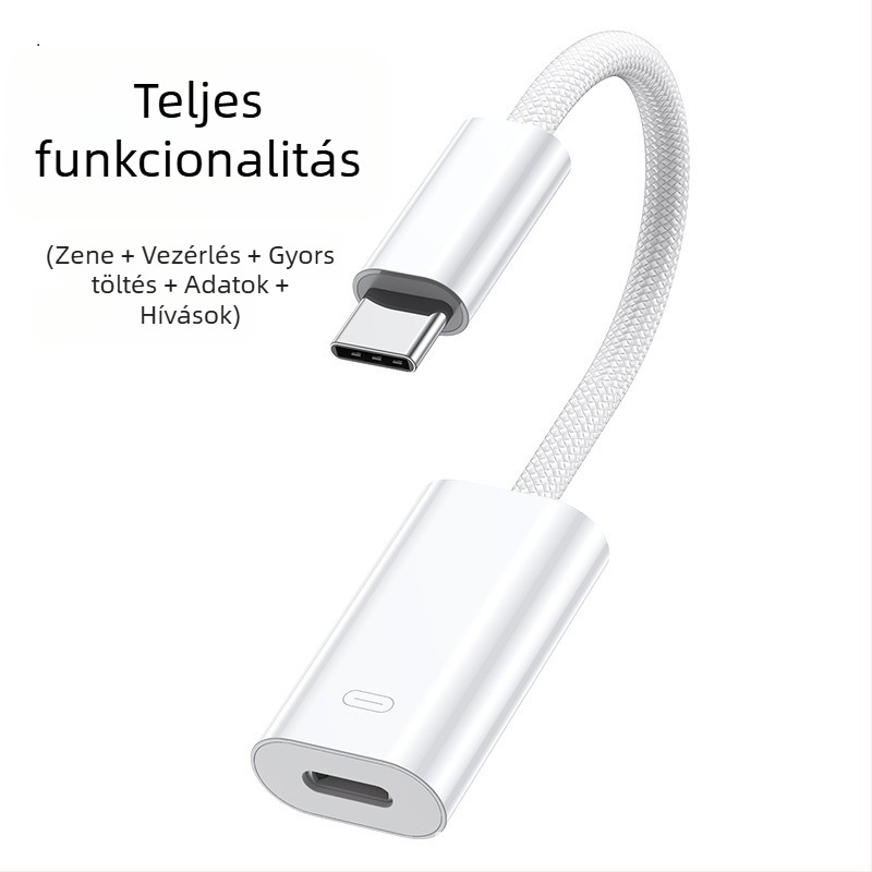 Type-C to Lightning adapter kábel Apple iPhone 15/16-höz