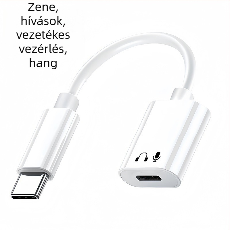 Type-C to Lightning adapter kábel Apple iPhone 15/16-höz