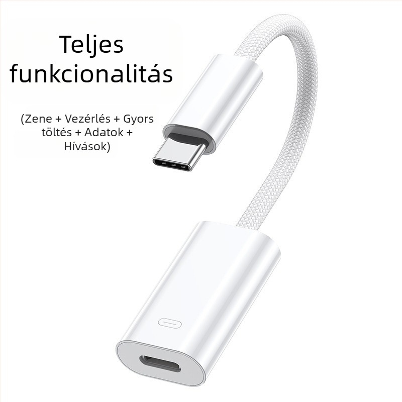 Type-C to Lightning adapter kábel Apple iPhone 15/16-höz