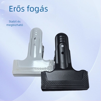 Erős csipesz fotóberendezéshez (univerzális, vas, maximális terhelés 2–5 kg)