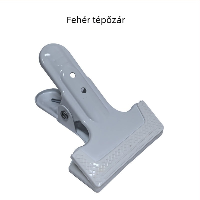 Erős csipesz fotóberendezéshez (univerzális, vas, maximális terhelés 2–5 kg)