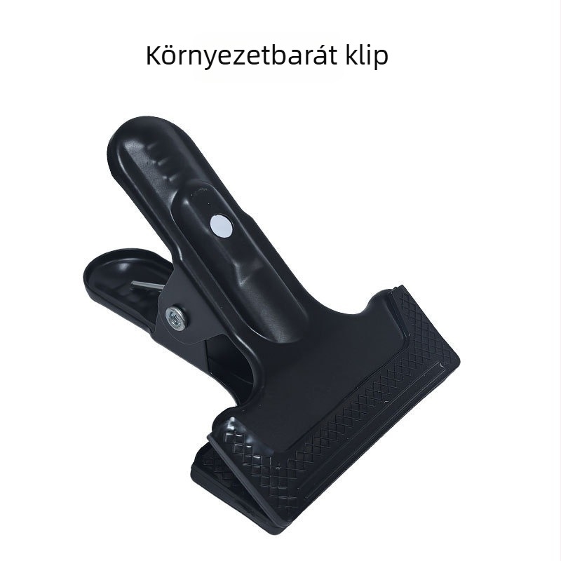Erős csipesz fotóberendezéshez (univerzális, vas, maximális terhelés 2–5 kg)