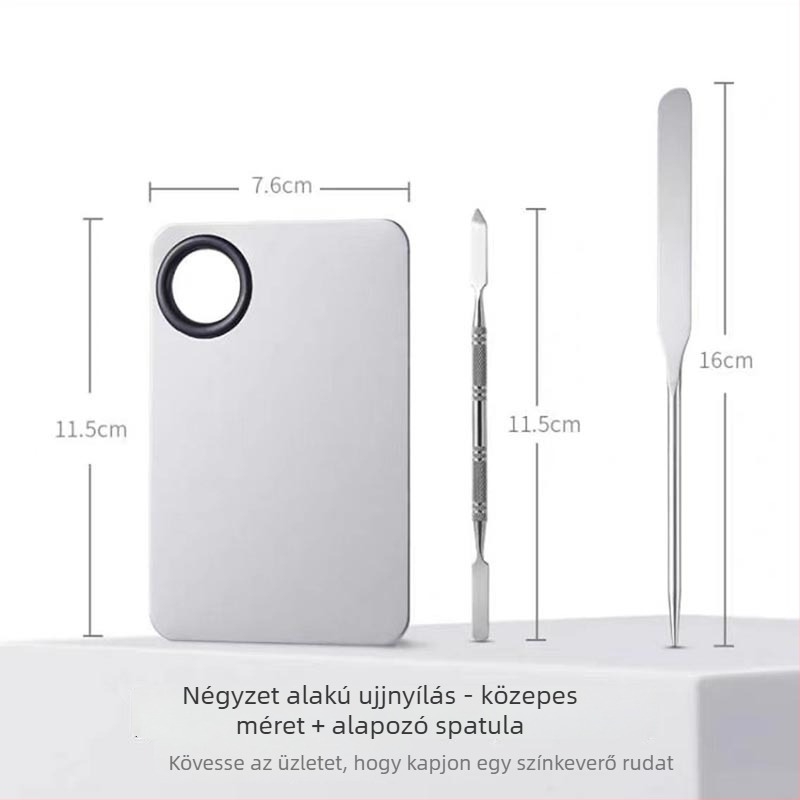 Szemöldök ecsetet tartalmazó smink eszközök készlet, eredet Kína, márka Egyéb, importálás: Nincs, méret: Egyéb