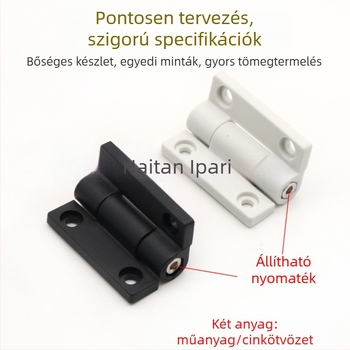Zinkötvözetből készült pánt szekrényajtókhoz és ablakokhoz, HL2620, közönséges vastag pánt, elektroplattázott bevonat, Sea tan