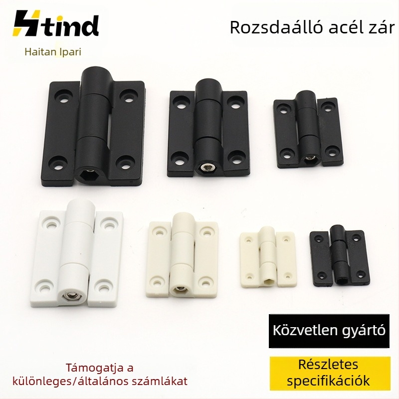 Zinkötvözetből készült pánt szekrényajtókhoz és ablakokhoz, HL2620, közönséges vastag pánt, elektroplattázott bevonat, Sea tan