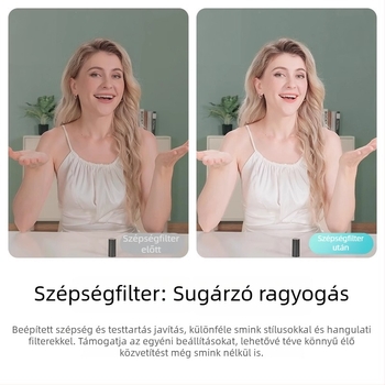 OBSBOT Meet SE 4K élő kamera USB 3.0 autofókussal, beépített mikrofonnal asztali számítógépekhez és videókonferenciákhoz (100fps)