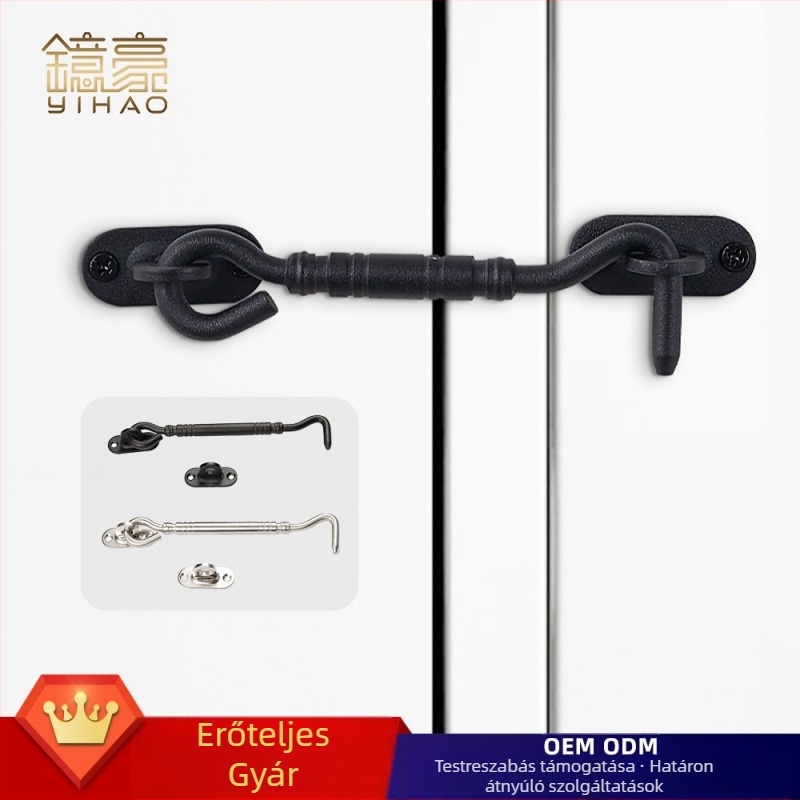 Ablakkampók ajtókhoz és ablakokhoz – Yh682 – rozsdamentes acél 201 – polírozott felület – modern minimalist stílus