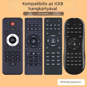 ICKB SO8 hangkártya-távirányítója (Model ICKB SO8; Generációk 4-6; Márka Wuchuan)